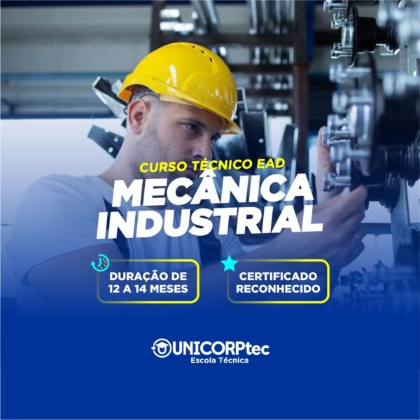 Técnico em Mecânica Industrial