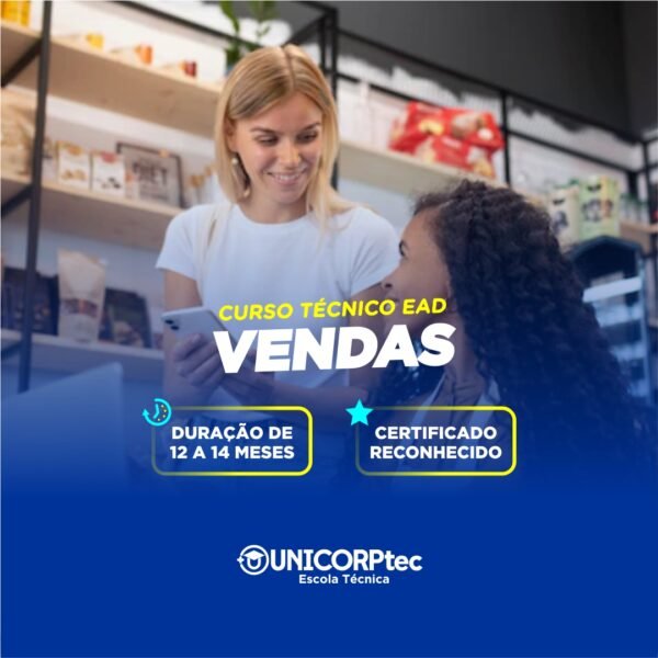 Técnico em Vendas